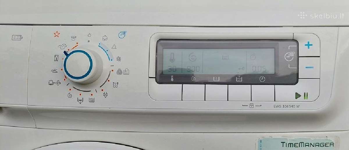 Skalbimo mašina Electrolux 6kg - nuotraukos Nr. 2