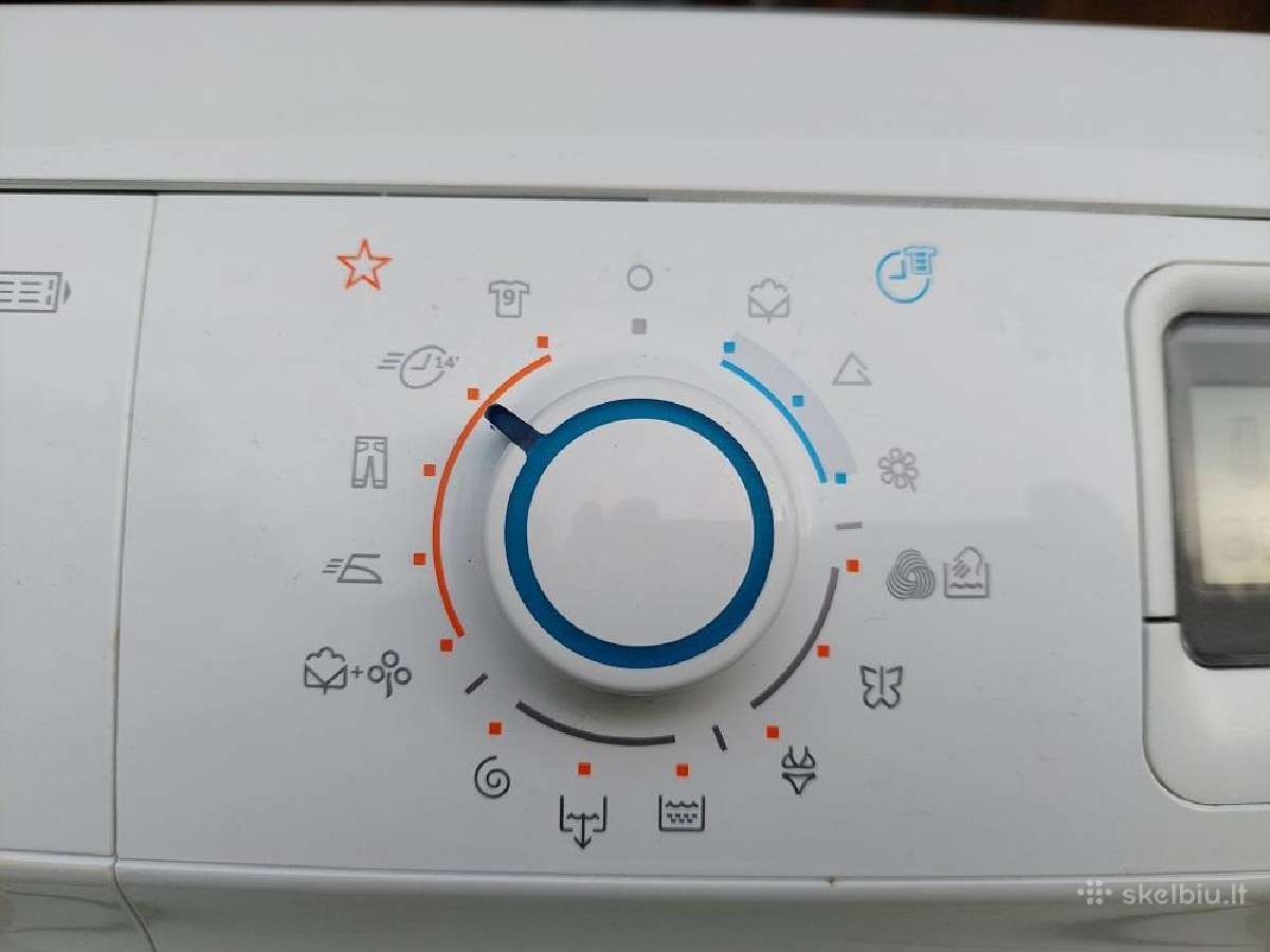 Skalbimo mašina Electrolux 6kg - nuotraukos Nr. 3