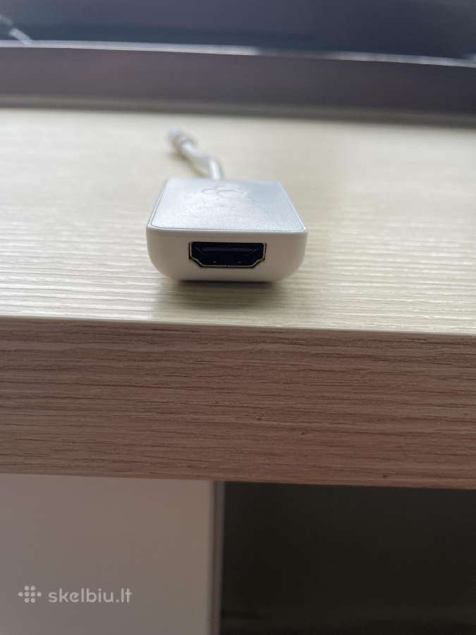 Minidisplay Port į Hdmi adapteris (MacBook/mac) - nuotraukos Nr. 3