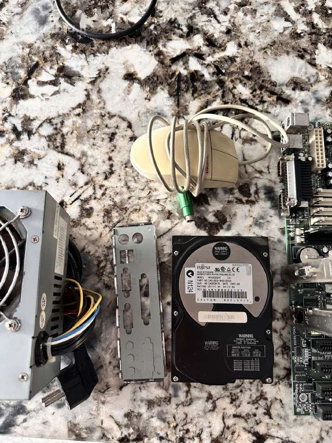 Qdi P5i430tx/iib (Titanium Iib) Komplektas - nuotraukos Nr. 2