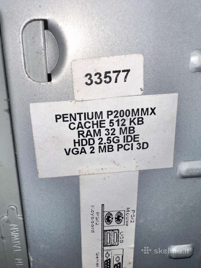 Qdi P5i430tx/iib (Titanium Iib) Komplektas - nuotraukos Nr. 3