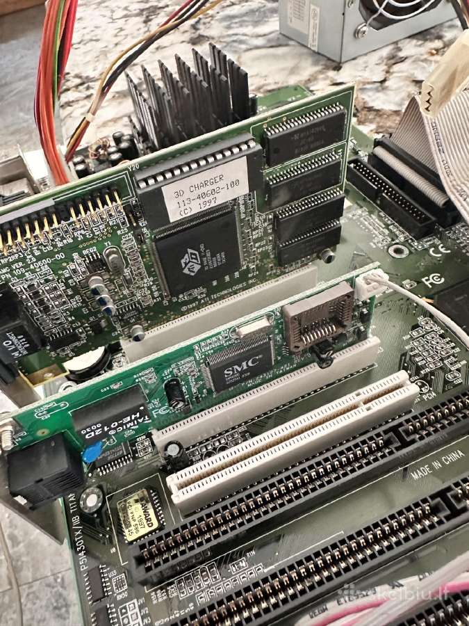 Qdi P5i430tx/iib (Titanium Iib) Komplektas - nuotraukos Nr. 6