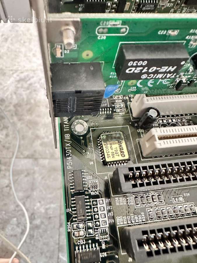 Qdi P5i430tx/iib (Titanium Iib) Komplektas - nuotraukos Nr. 7