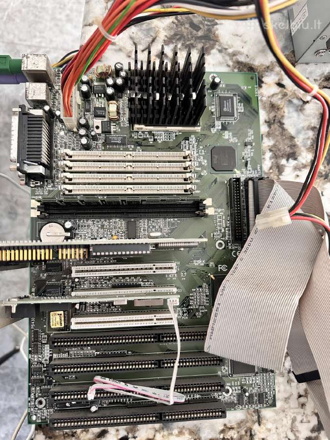 Qdi P5i430tx/iib (Titanium Iib) Komplektas - nuotraukos Nr. 8