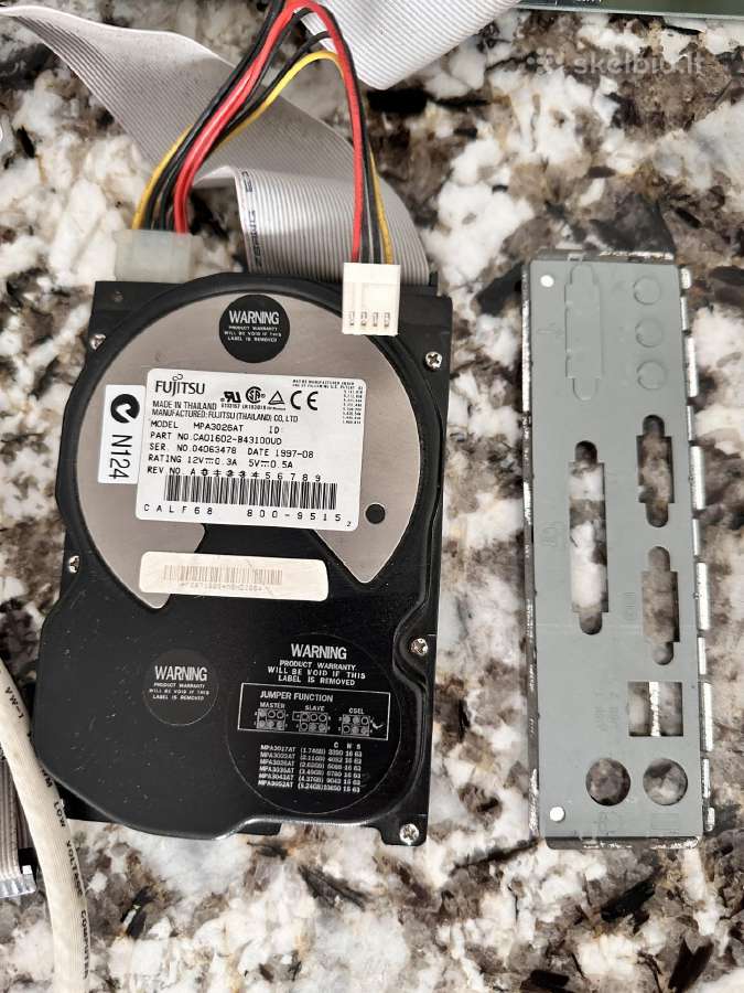 Qdi P5i430tx/iib (Titanium Iib) Komplektas - nuotraukos Nr. 9