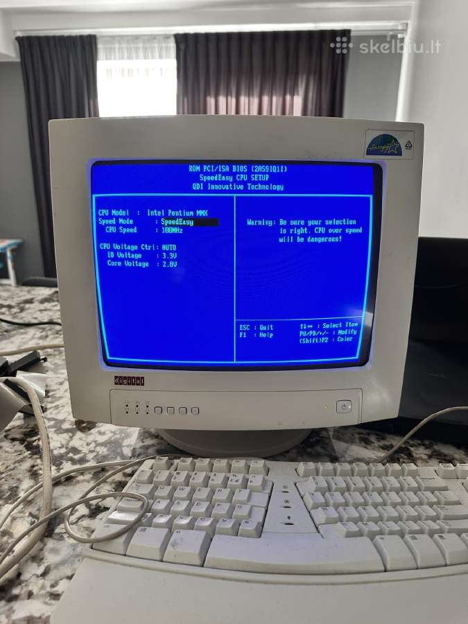 Qdi P5i430tx/iib (Titanium Iib) Komplektas - nuotraukos Nr. 16