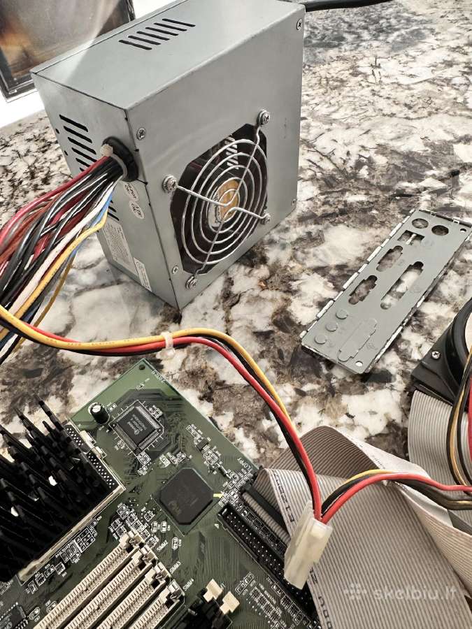 Qdi P5i430tx/iib (Titanium Iib) Komplektas - nuotraukos Nr. 23