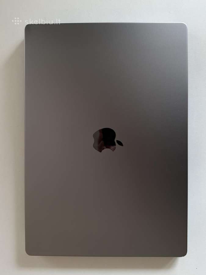 MacBook Pro M1, 16gb, 512gb - nuotraukos Nr. 2