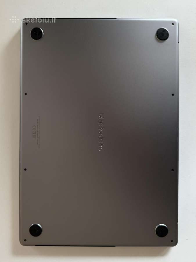 MacBook Pro M1, 16gb, 512gb - nuotraukos Nr. 3