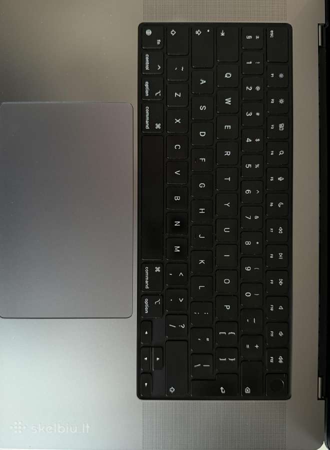 MacBook Pro M1, 16gb, 512gb - nuotraukos Nr. 4