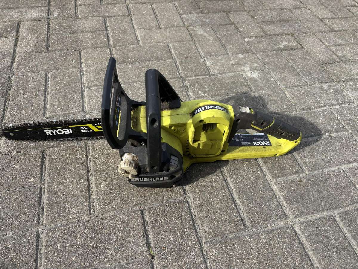 Ryobi Ocs1830 grandininis pjuklas, 18v - nuotraukos Nr. 3