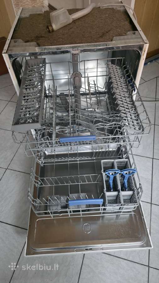 Bosch Indaplovė 60 cm - nuotraukos Nr. 4
