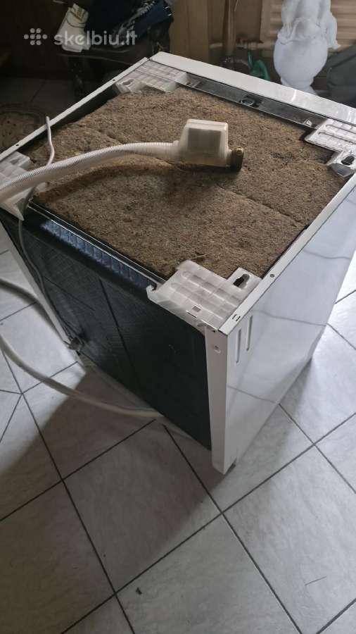 Bosch Indaplovė 60 cm - nuotraukos Nr. 6