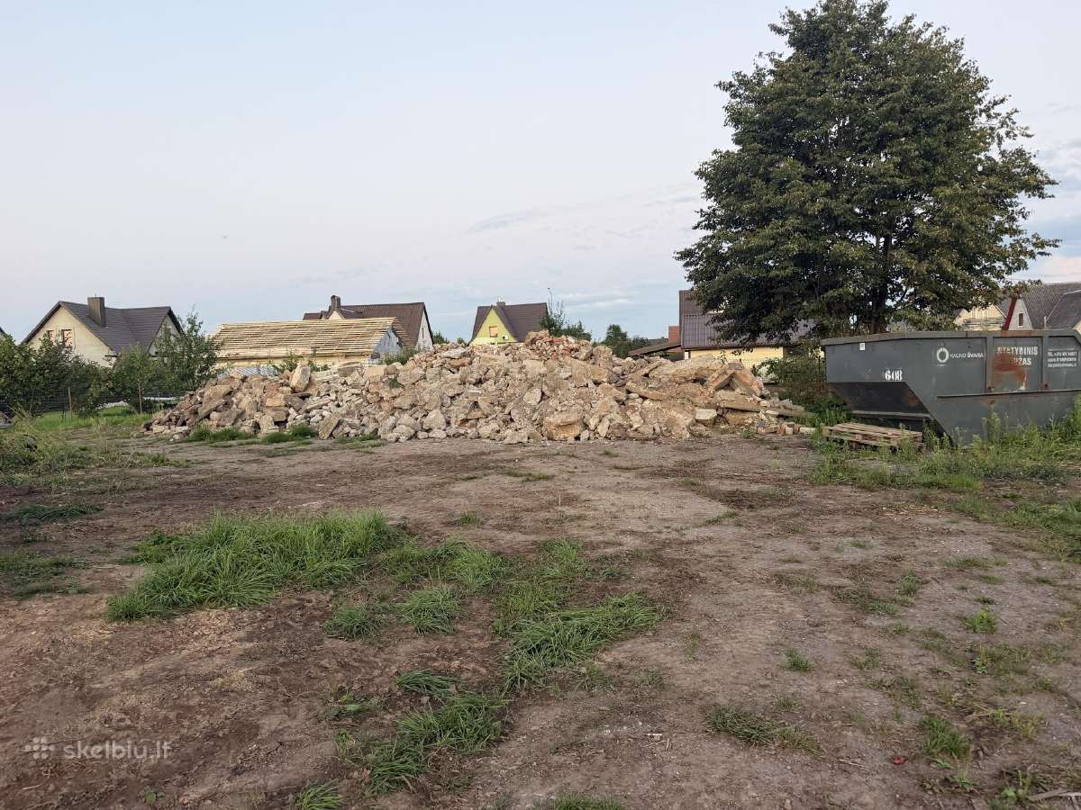 Betono ir plytų trupinimas vietoje Kaunas - nuotraukos Nr. 11