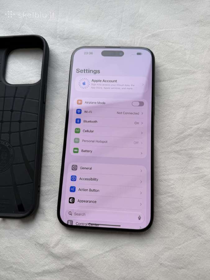 iPhone 15 Pro Max 256gb Black - nuotraukos Nr. 4