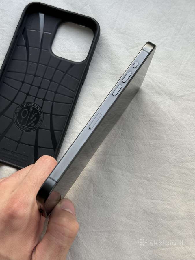 iPhone 15 Pro Max 256gb Black - nuotraukos Nr. 6