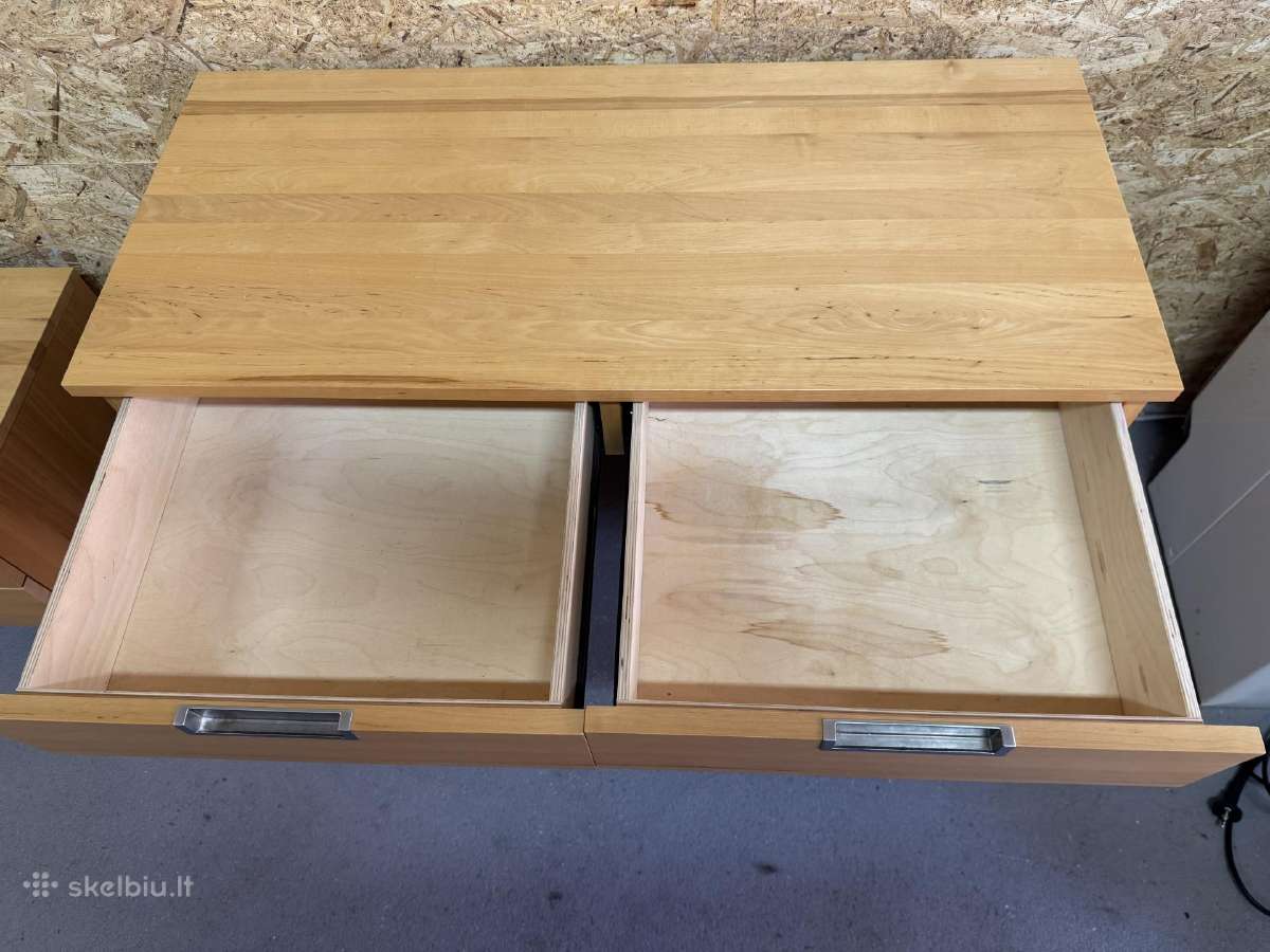Rašomasis stalas 100 x 45 - nuotraukos Nr. 4