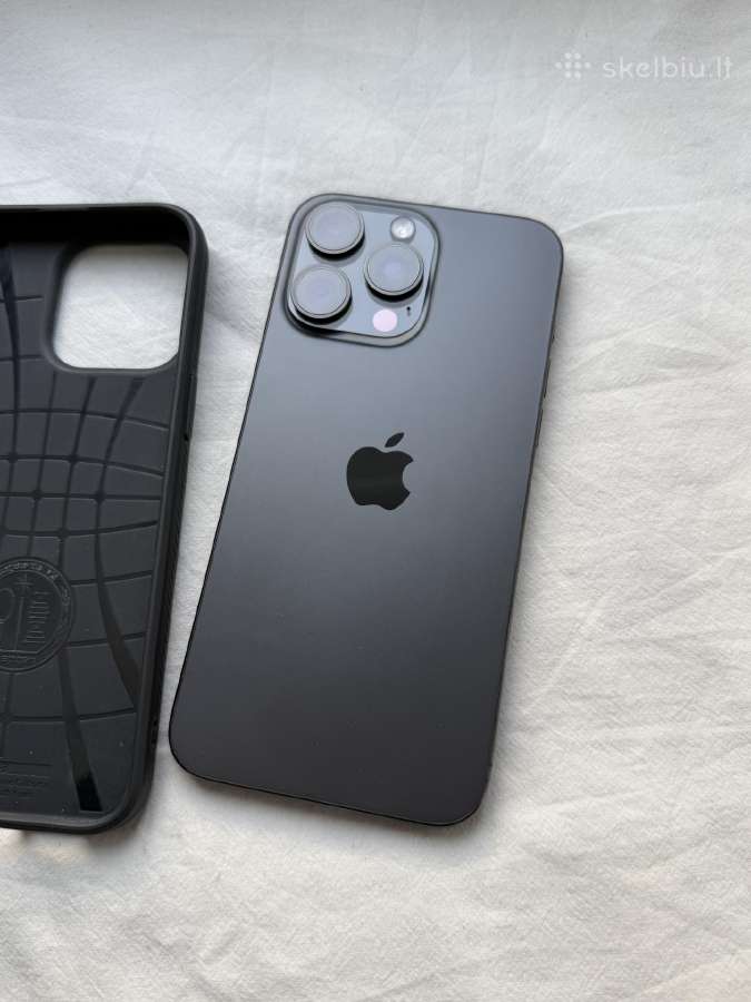 iPhone 15 Pro Max 256gb Black - nuotraukos Nr. 7
