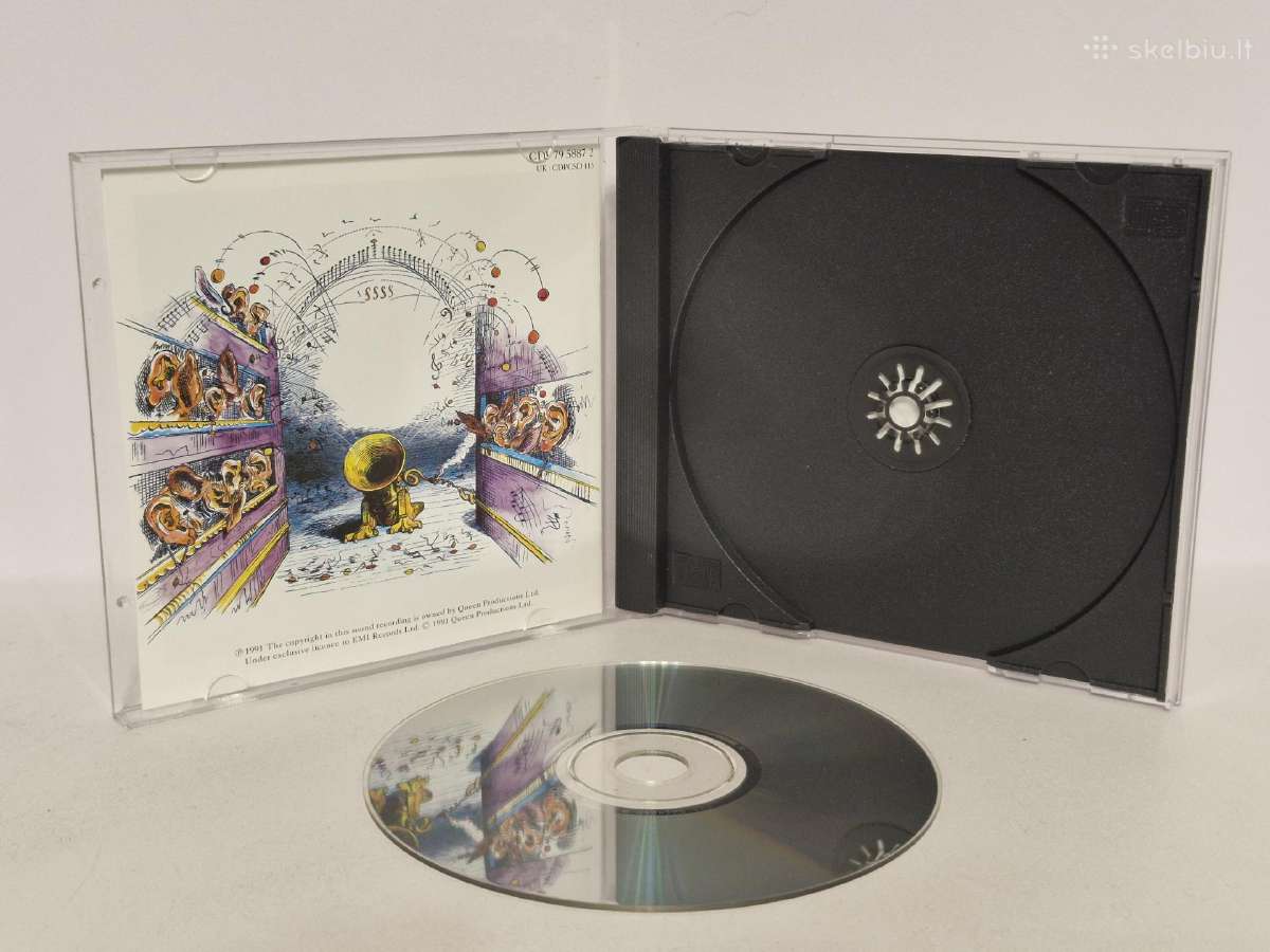 Audio CD Queen – Innuendo - nuotraukos Nr. 3