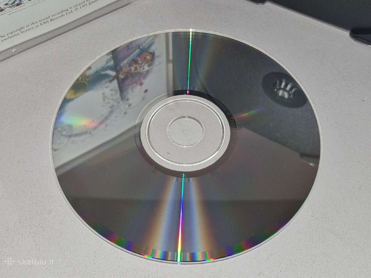 Audio CD Queen – Innuendo - nuotraukos Nr. 4