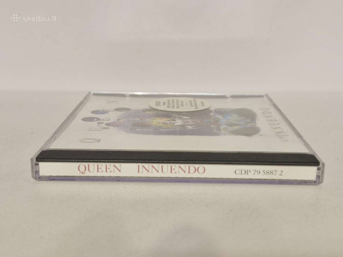 Audio CD Queen – Innuendo - nuotraukos Nr. 7