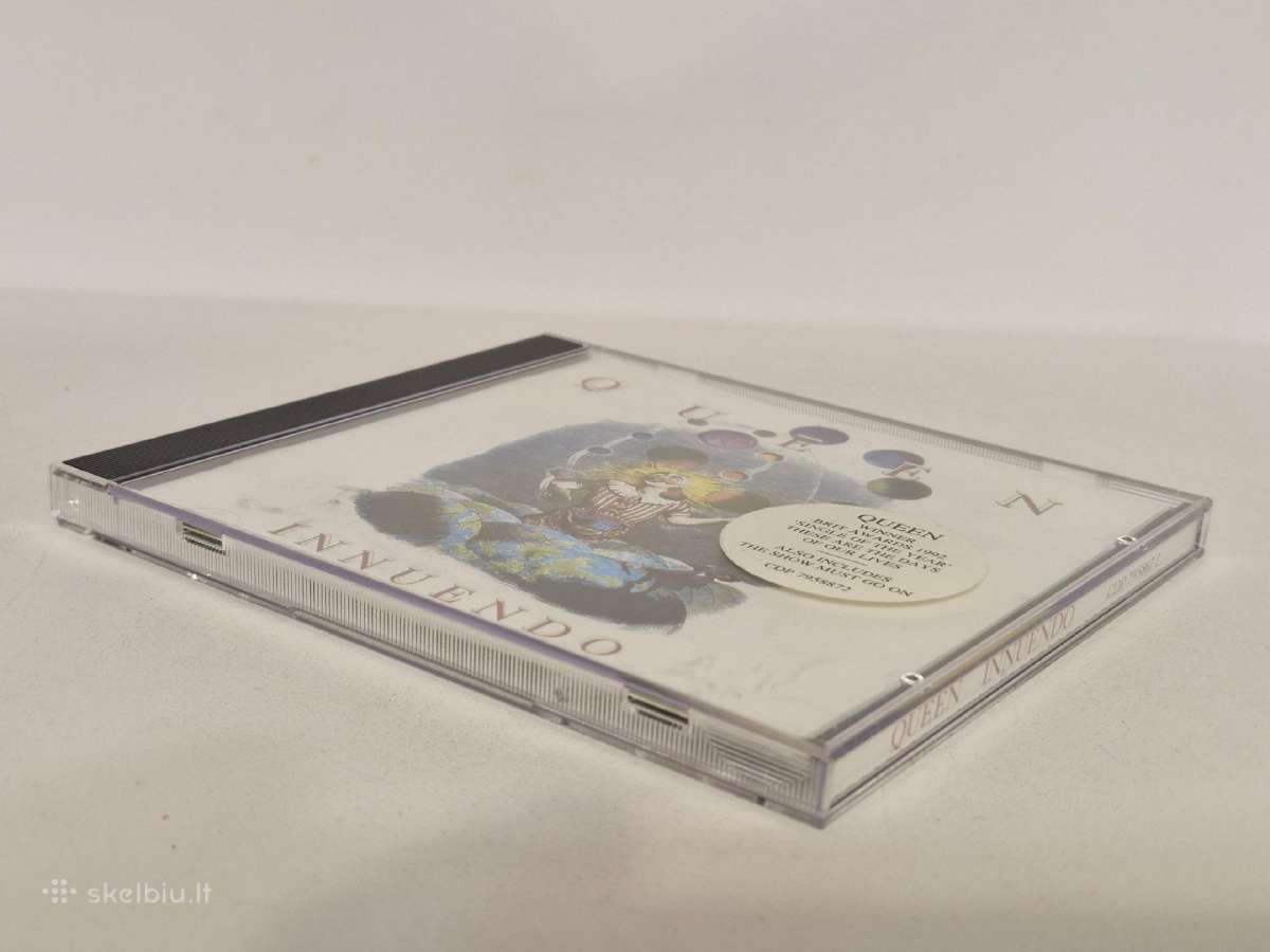 Audio CD Queen – Innuendo - nuotraukos Nr. 8