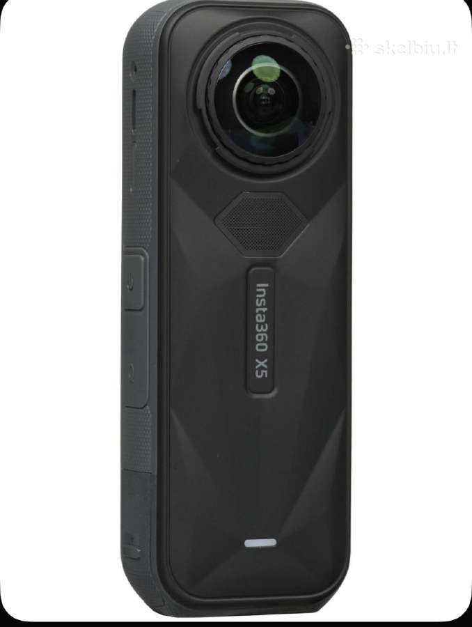 Veiksmo kamera insta 360 x5 - nuotraukos Nr. 3