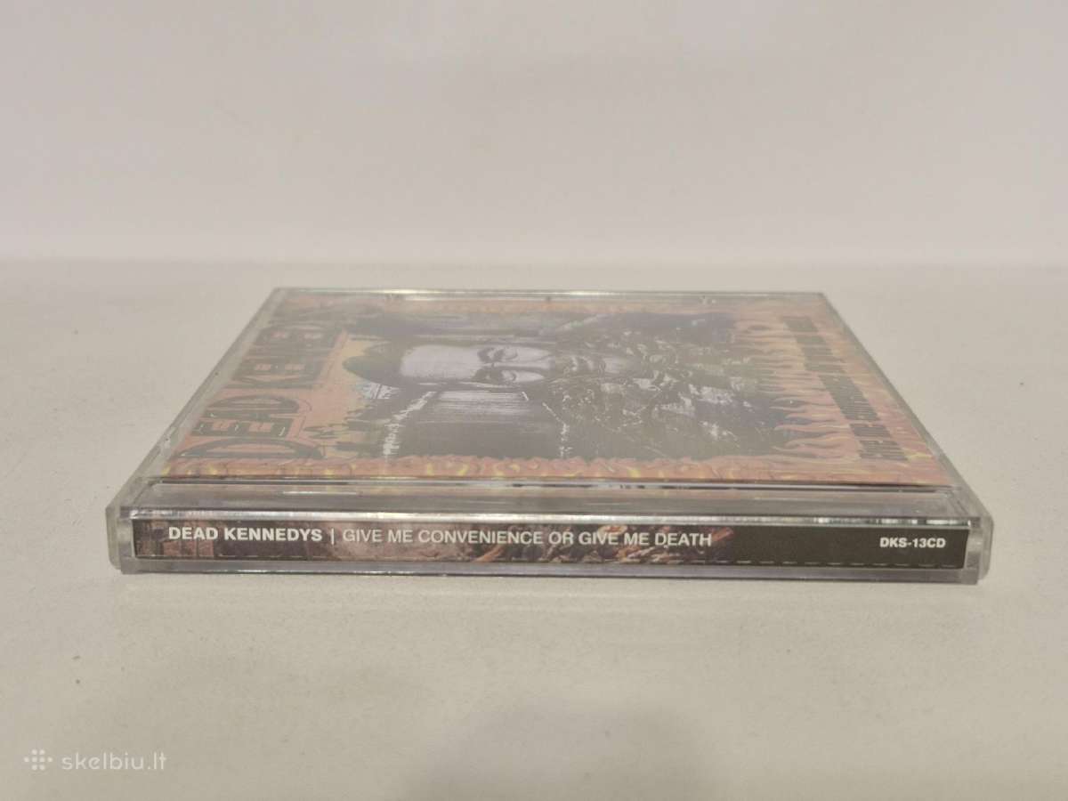 Audio CD Dead Kennedys – Give Me Convenience Or - nuotraukos Nr. 7