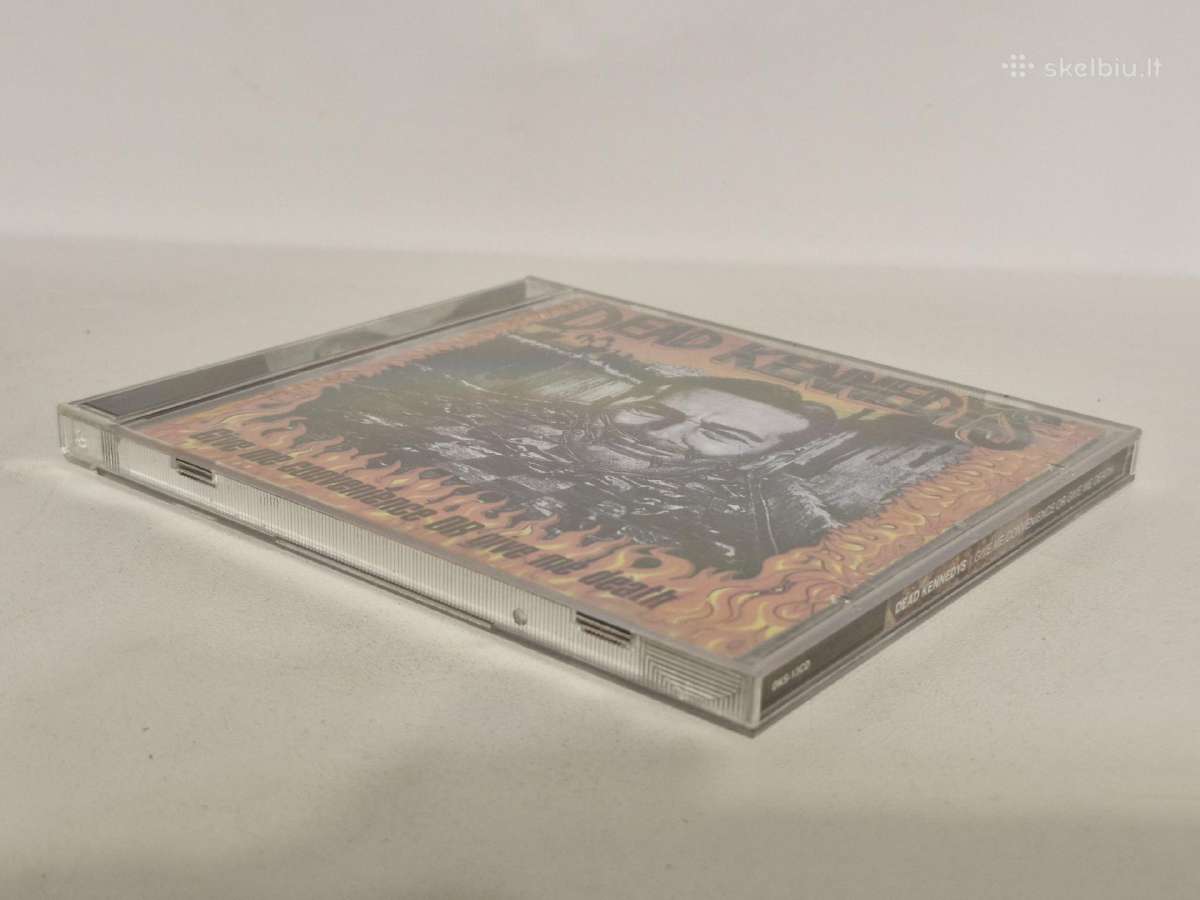 Audio CD Dead Kennedys – Give Me Convenience Or - nuotraukos Nr. 8
