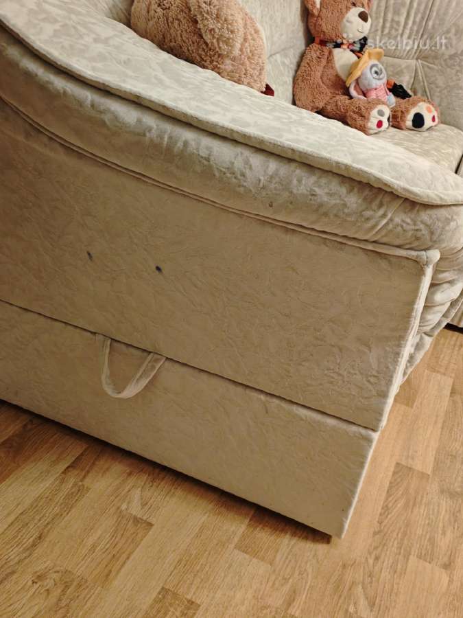 Puiki! kampinis sofa-lova už 150€ - nuotraukos Nr. 4