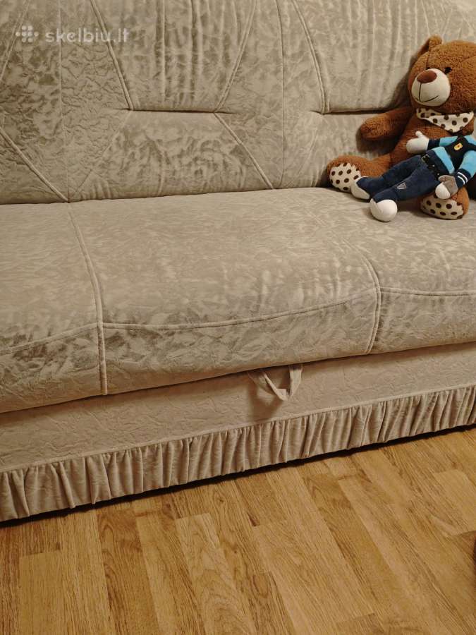 Puiki! kampinis sofa-lova už 150€ - nuotraukos Nr. 5