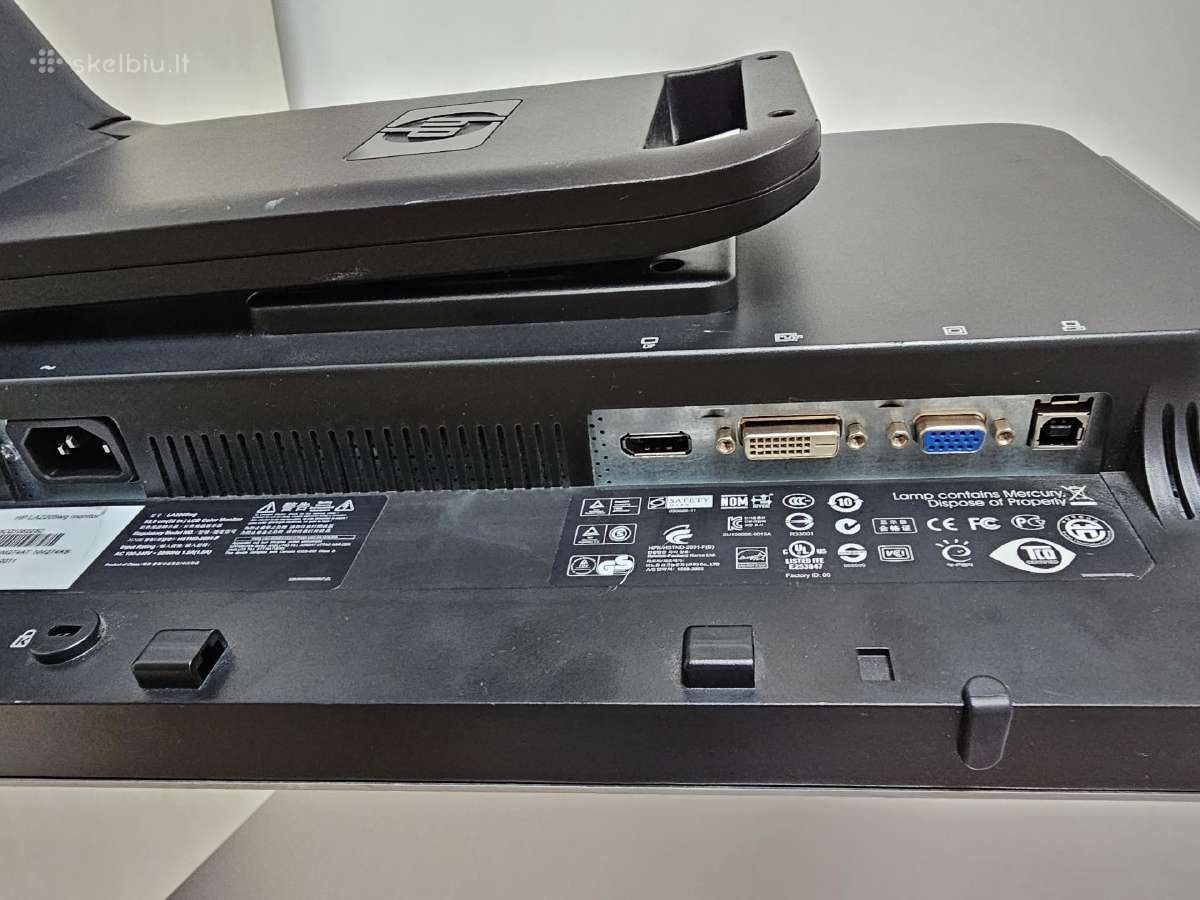 Monitorius 22" Hp La2205wg - nuotraukos Nr. 4
