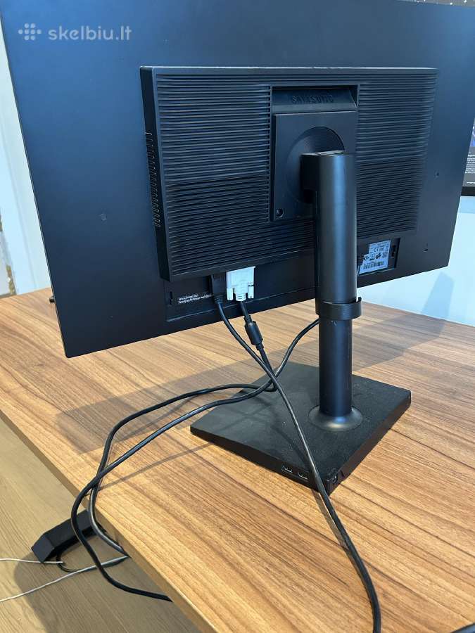 Samsung S27e650d monitorius - nuotraukos Nr. 3
