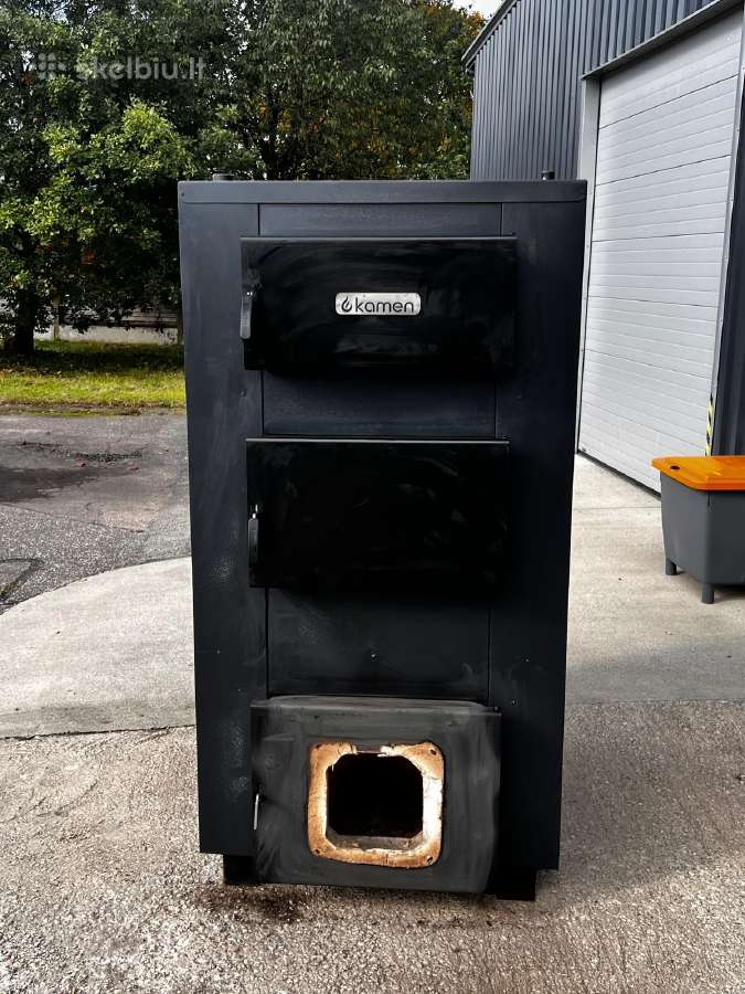 Granulinis katilas Kamen 118 kw su degikliu - nuotraukos Nr. 2
