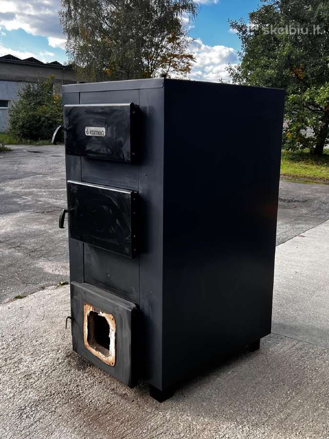 Granulinis katilas Kamen 118 kw su degikliu - nuotraukos Nr. 3