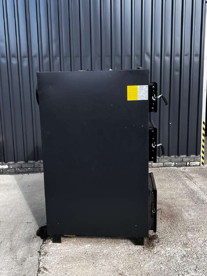 Granulinis katilas Kamen 118 kw su degikliu - nuotraukos Nr. 4