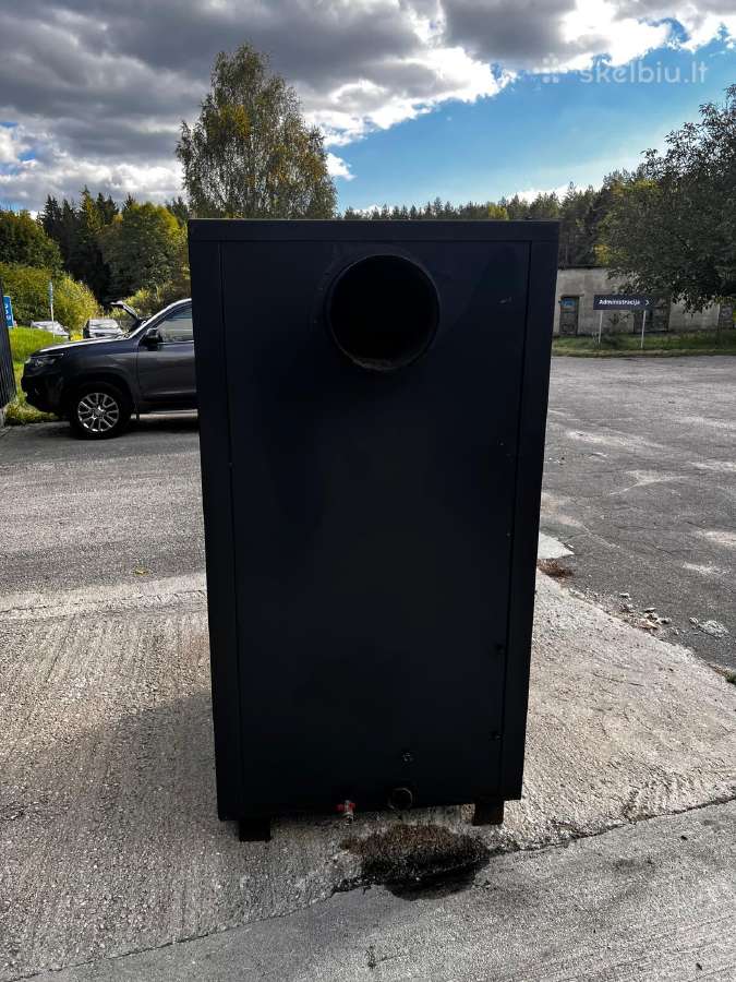 Granulinis katilas Kamen 118 kw su degikliu - nuotraukos Nr. 5