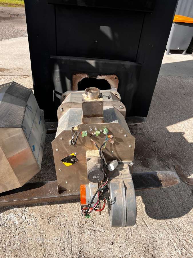 Granulinis katilas Kamen 118 kw su degikliu - nuotraukos Nr. 7