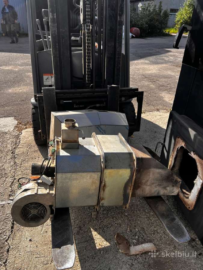 Granulinis katilas Kamen 118 kw su degikliu - nuotraukos Nr. 8