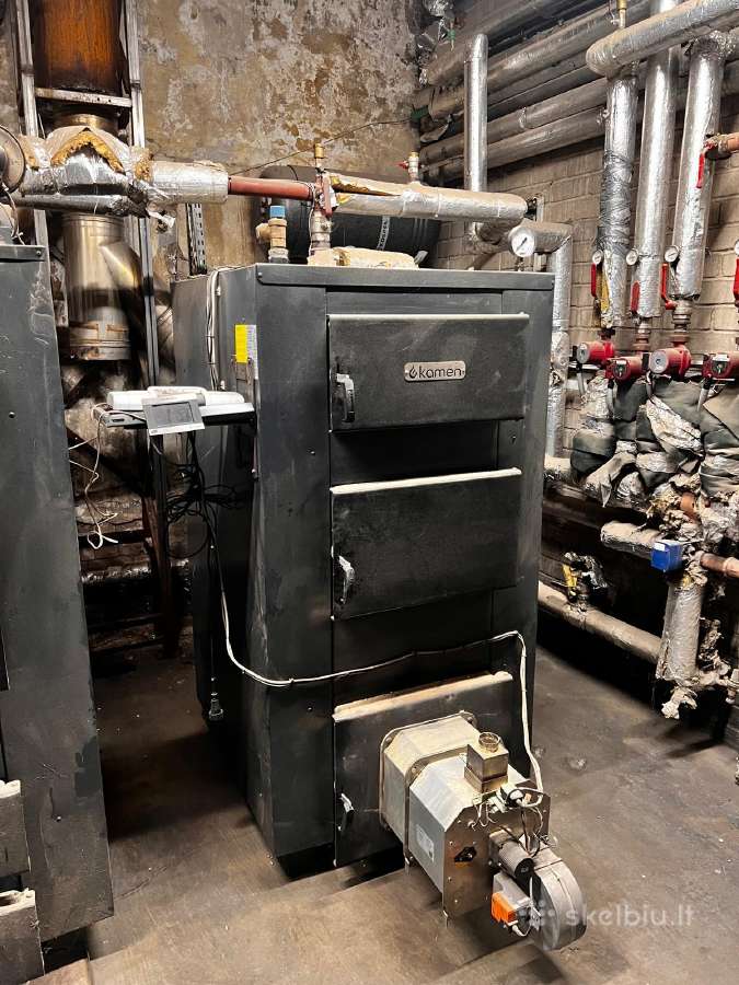 Granulinis katilas Kamen 118 kw su degikliu - nuotraukos Nr. 9