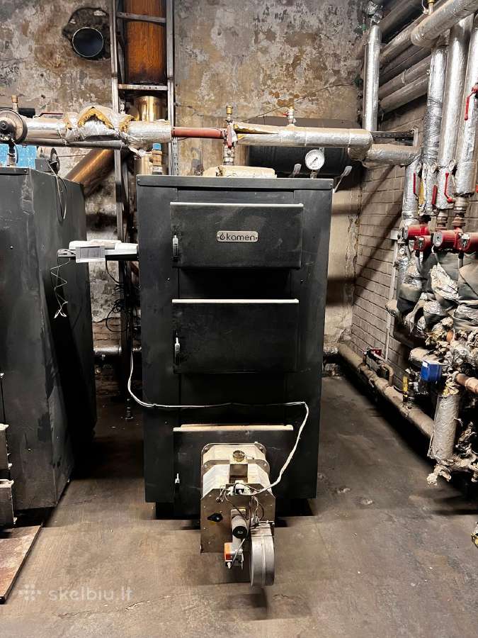 Granulinis katilas Kamen 118 kw su degikliu - nuotraukos Nr. 10