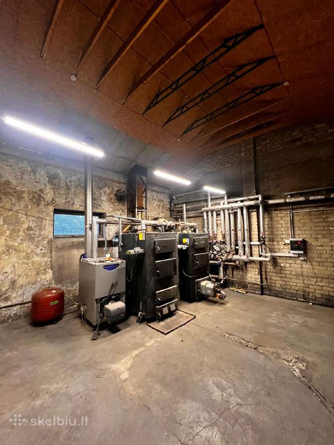Granulinis katilas Kamen 118 kw su degikliu - nuotraukos Nr. 11