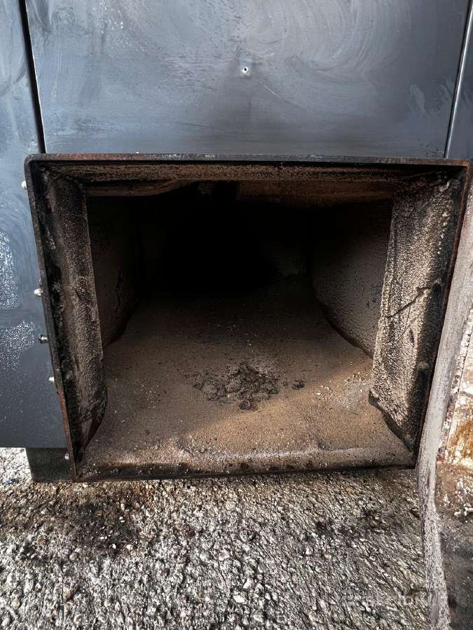 Granulinis katilas Kamen 118 kw su degikliu - nuotraukos Nr. 12