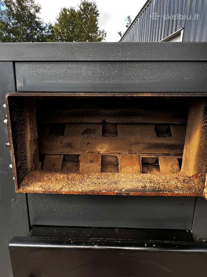 Granulinis katilas Kamen 118 kw su degikliu - nuotraukos Nr. 14