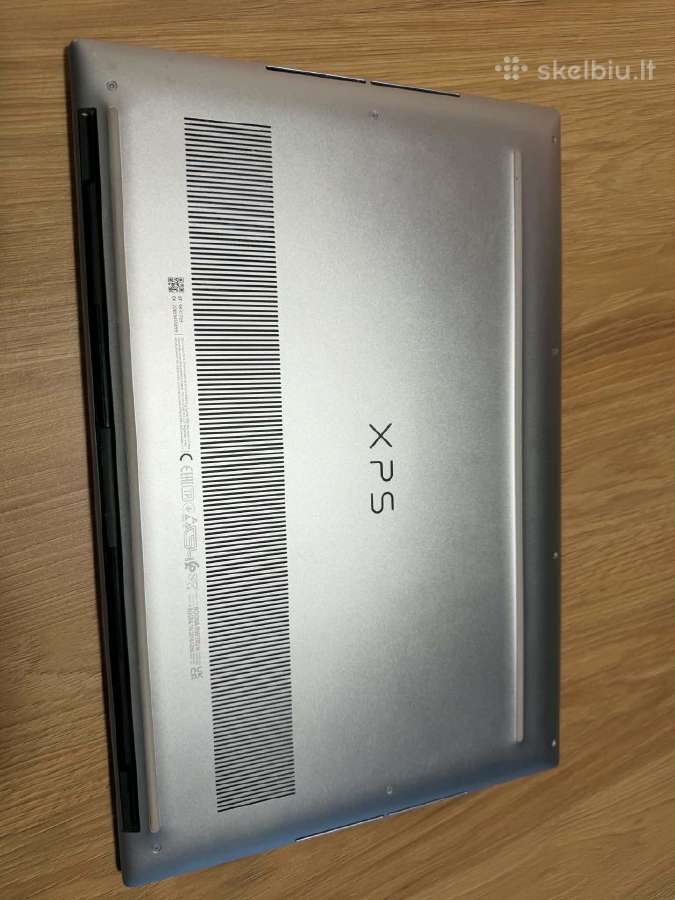 Dell Xps 15 (9510) i7, 32gb RAM, 3.5k Oled Touch - nuotraukos Nr. 3