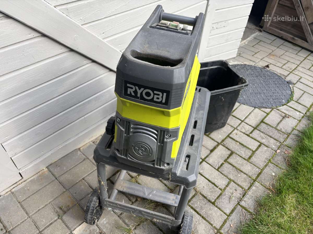 Saku smulkintuvas Ryobi Rsh2845t - nuotraukos Nr. 2