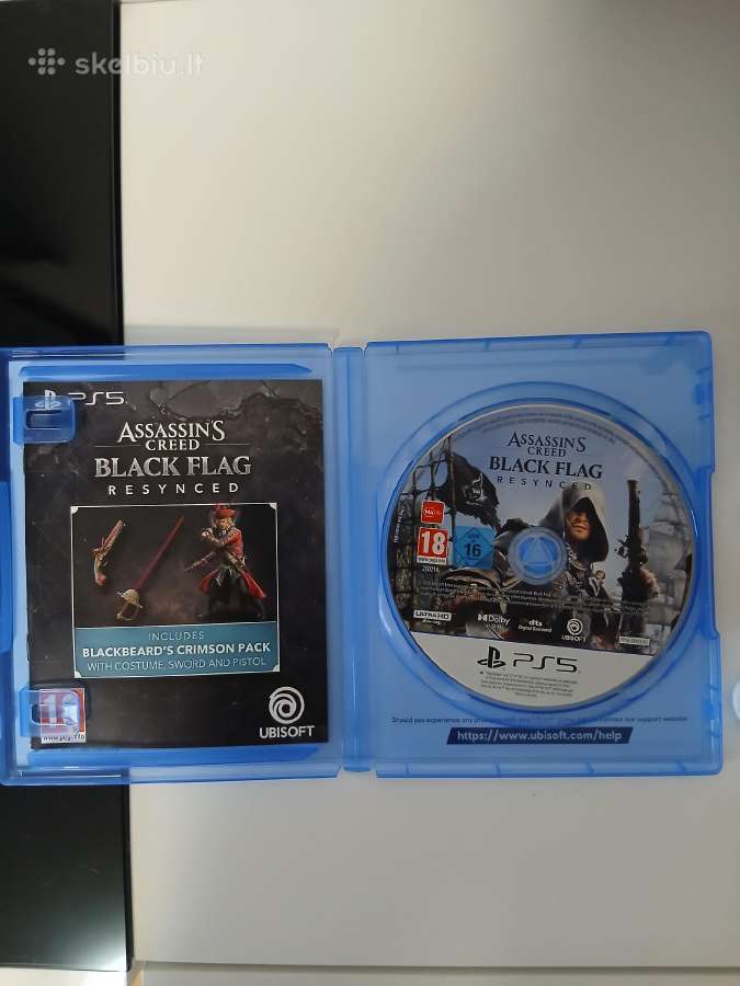 Assassins Creed Balck Flag - nuotraukos Nr. 2