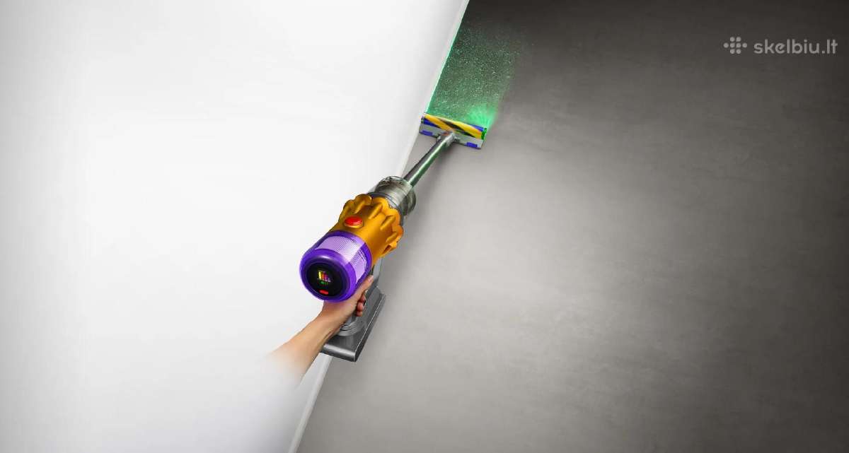 Dulkių siurblys - Dyson V12 slim detect absolute* - nuotraukos Nr. 2
