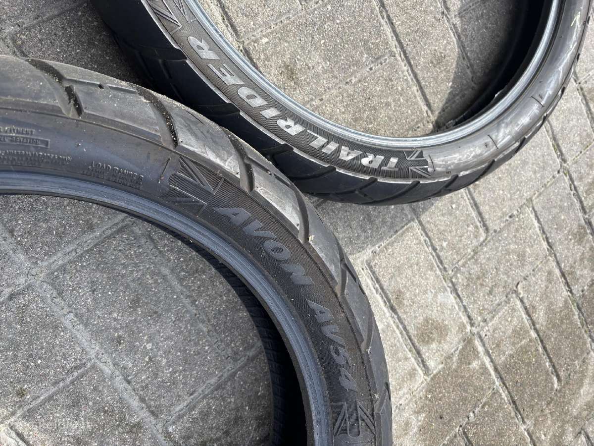 Moto padangos Avon Av54 - nuotraukos Nr. 4