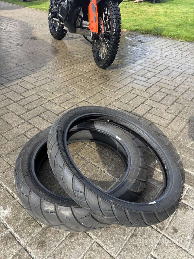 Moto padangos Avon Av54 - nuotraukos Nr. 6